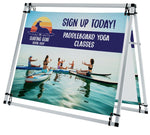 Horizontal A-Frame Banner Sign, photo 1