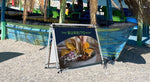 Horizontal A-Frame Banner Sign, photo 5