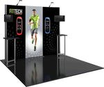 Hybrid Pro Modular 10' Exhibit Kit 01, photo 1