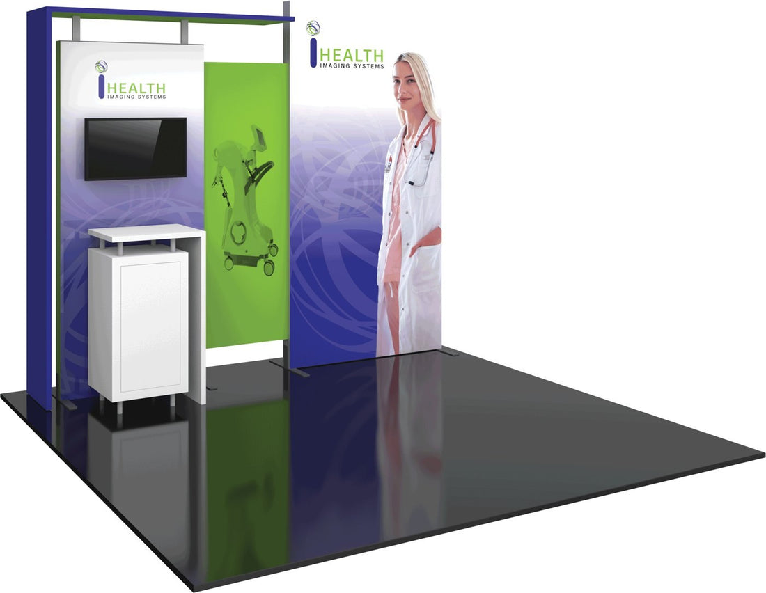 Hybrid Pro Modular 10' Exhibit Kit 03
