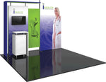 Hybrid Pro Modular 10' Exhibit Kit 03, photo 1