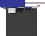 Hybrid Pro Modular 10' Exhibit Kit 03, photo 4