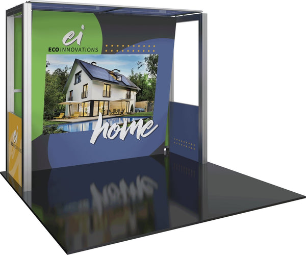Hybrid Pro Modular 10' Exhibit Kit 04