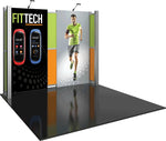 Hybrid Pro Modular 10' Exhibit Kit 05, photo 1