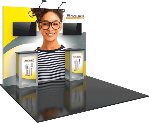 Hybrid Pro Modular 10' Exhibit Kit 06