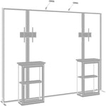 Hybrid Pro Modular 10' Exhibit Kit 06, photo 5