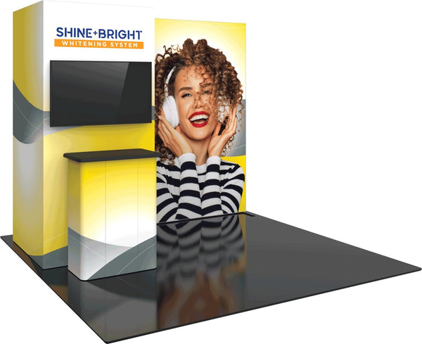 Hybrid Pro Modular 10' Exhibit Kit 24