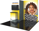 Hybrid Pro Modular 10' Exhibit Kit 24, photo 3