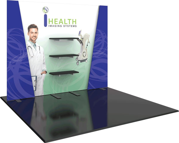 Hybrid Pro Modular 10' Exhibit Kit 27
