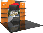 Hybrid Pro Modular 10' Exhibit Kit 30, photo 1