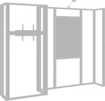 Hybrid Pro Modular 10' Exhibit Kit 34, photo 5