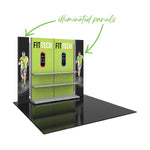 Hybrid Pro Modular 10' Exhibit Kit 35, photo 1