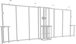 Hybrid Pro Modular 20' Exhibit Kit 09, photo 5