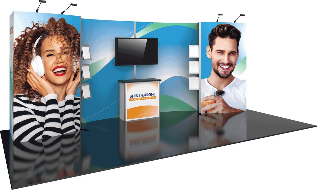 Hybrid Pro Modular 20' Exhibit Kit 10