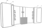 Hybrid Pro Modular 20' Exhibit Kit 10, photo 5