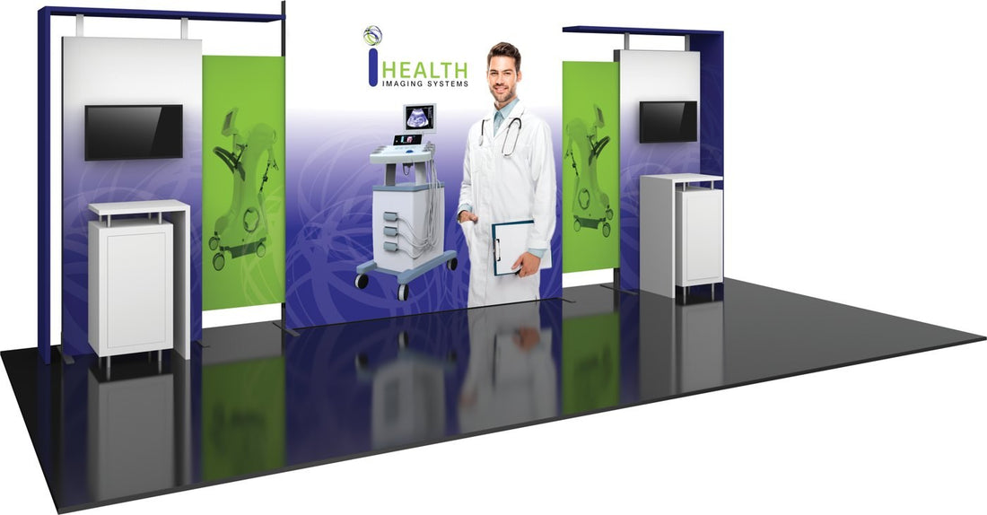 Hybrid Pro Modular 20' Exhibit Kit 11
