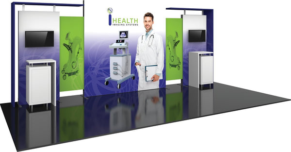 Hybrid Pro Modular 20' Exhibit Kit 11