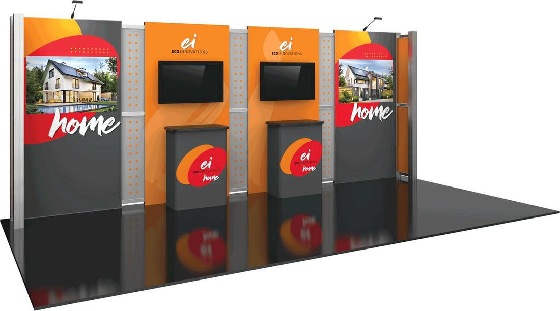 Hybrid Pro Modular 20' Exhibit Kit 13