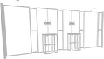 Hybrid Pro Modular 20' Exhibit Kit 13, photo 5