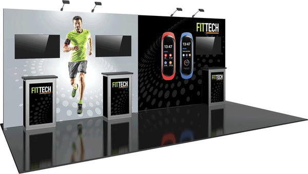 Hybrid Pro Modular 20' Exhibit Kit 14
