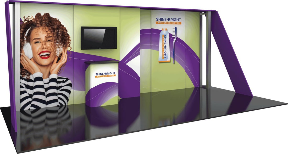 Hybrid Pro Modular 20' Exhibit Kit 15