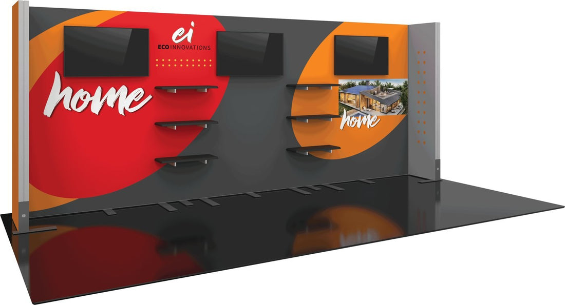 Hybrid Pro Modular 20' Exhibit Kit 22