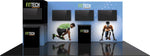 Hybrid Pro Modular 20' Exhibit Kit 25, photo 2