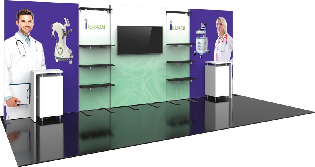 Hybrid Pro Modular 20' Exhibit Kit 31