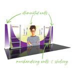 Hybrid Pro Modular 20' Exhibit Kit 36, photo 1