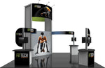 Hybrid Pro Modular 20' x 20' Island Kit 17, photo 1