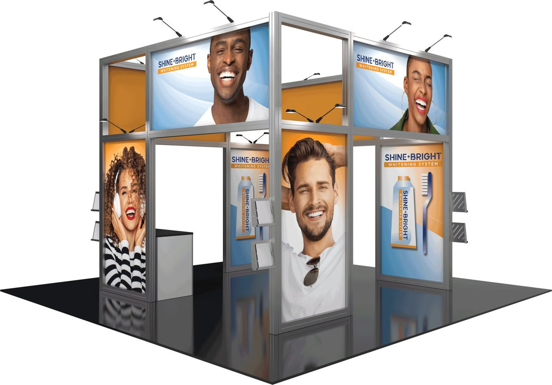 Hybrid Pro Modular 20' x 20' Island Kit 18