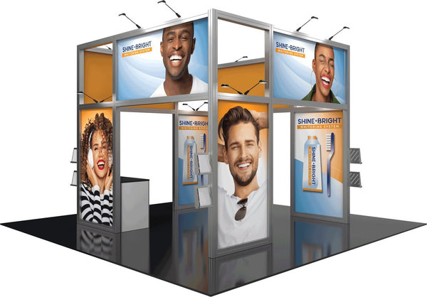 Hybrid Pro Modular 20' x 20' Island Kit 18