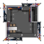 Hybrid Pro Modular 20' x 20' Island Kit 19B, photo 4