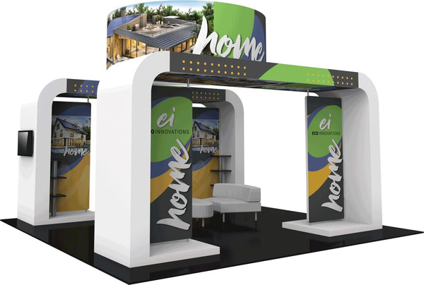 Hybrid Pro Modular 20' x 20' Island Kit 20
