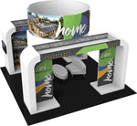 Hybrid Pro Modular 20' x 20' Island Kit 20, photo 5