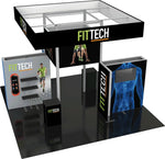 Hybrid Pro Modular 20' x 20' Island Kit 23, photo 4
