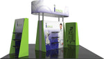 Hybrid Pro Modular 20' x 20' Island Kit 29, photo 1