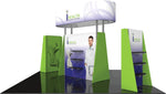 Hybrid Pro Modular 20' x 20' Island Kit 29, photo 5