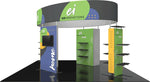 Hybrid Pro Modular 20' x 20' Island Kit 32, photo 5