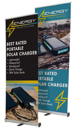 Ideal Retractable Banner Stand, photo 1
