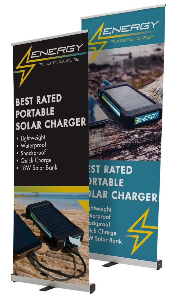 Ideal Retractable Banner Stand