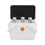 Igloo 25QT Retro Picnic Basket Cooler, photo 1