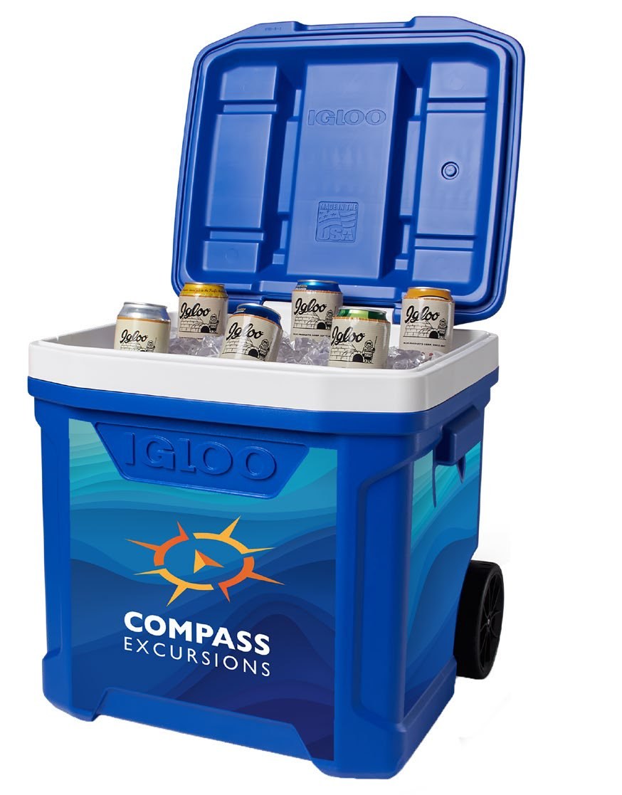 Igloo 60QT Rolling Cooler