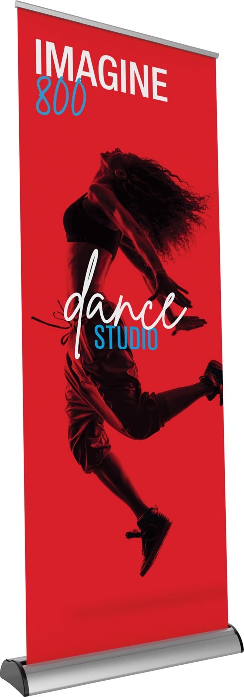 Imagine Retractable Banner Stand
