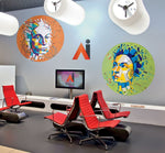 Indoor Surface Grip Floor and Wall Decal, photo 5