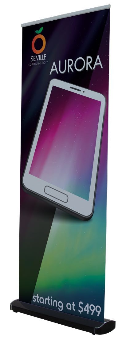 InstaChange Retractable Banner Stand