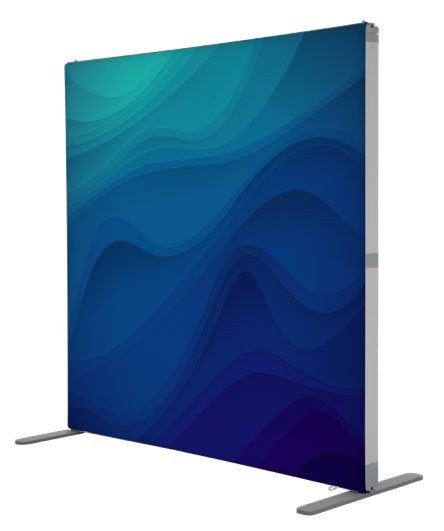 Journey 3'W Half Wall