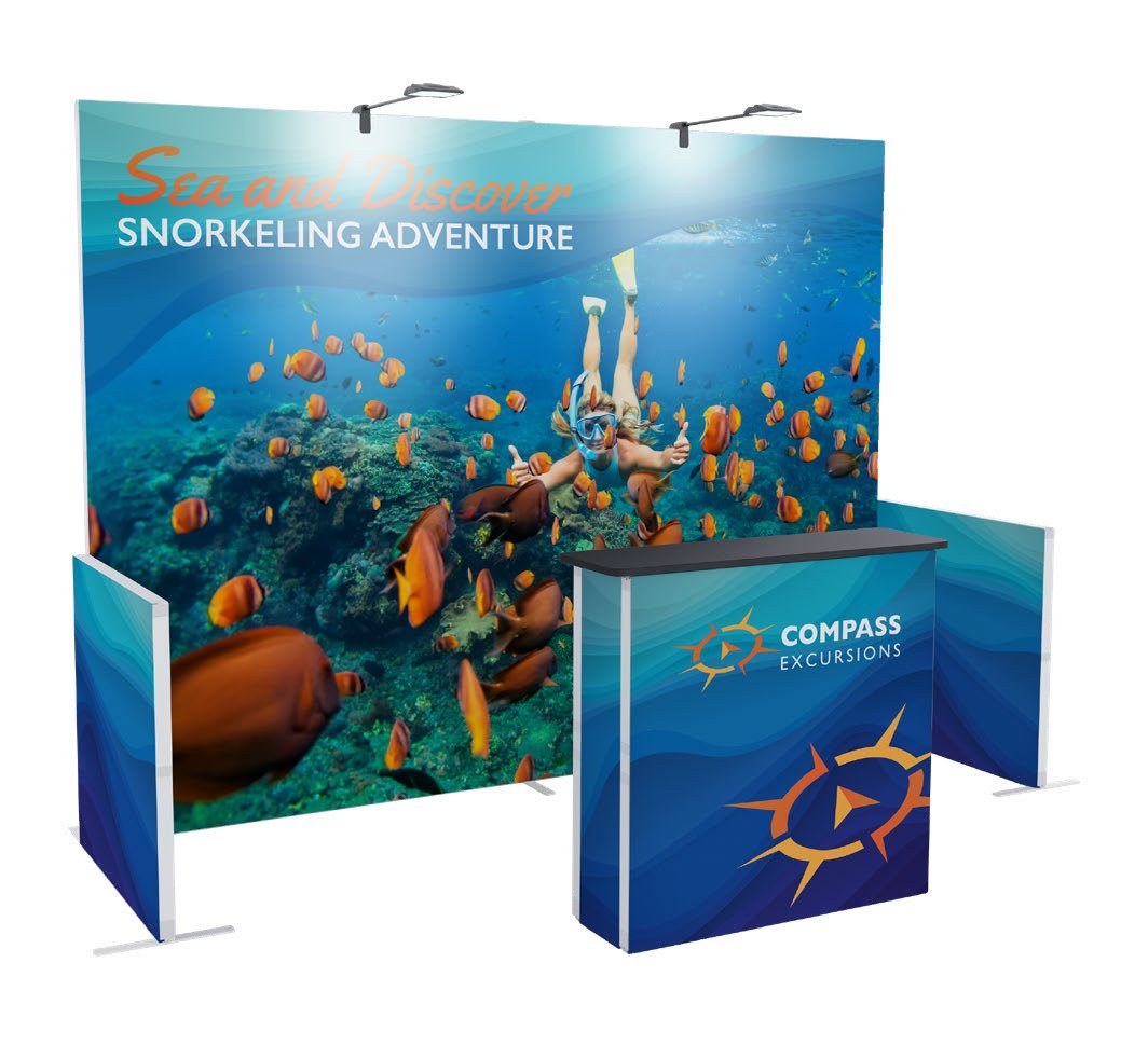 Journey Modular Booth Kit 1