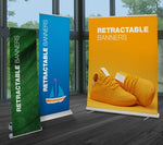 Jumbo Wide Retractable Banner Stand, photo 5