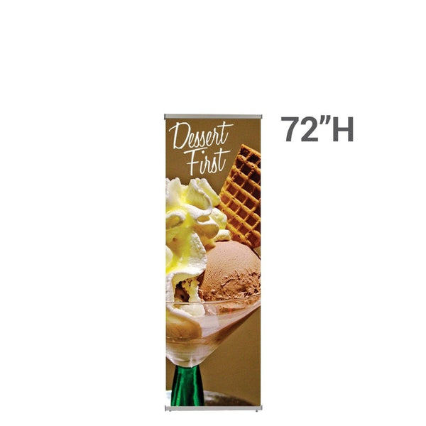 L Banner Stand